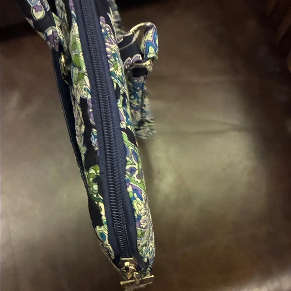 NWT Raymond Waites Paisley Laptop Bag 14”x16”